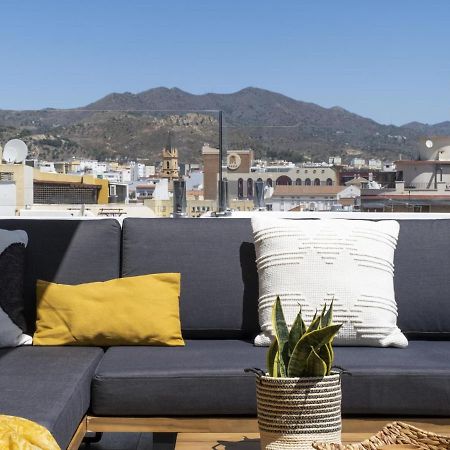Апартаменты Inmalaga Penthouse Atarazanas Экстерьер фото